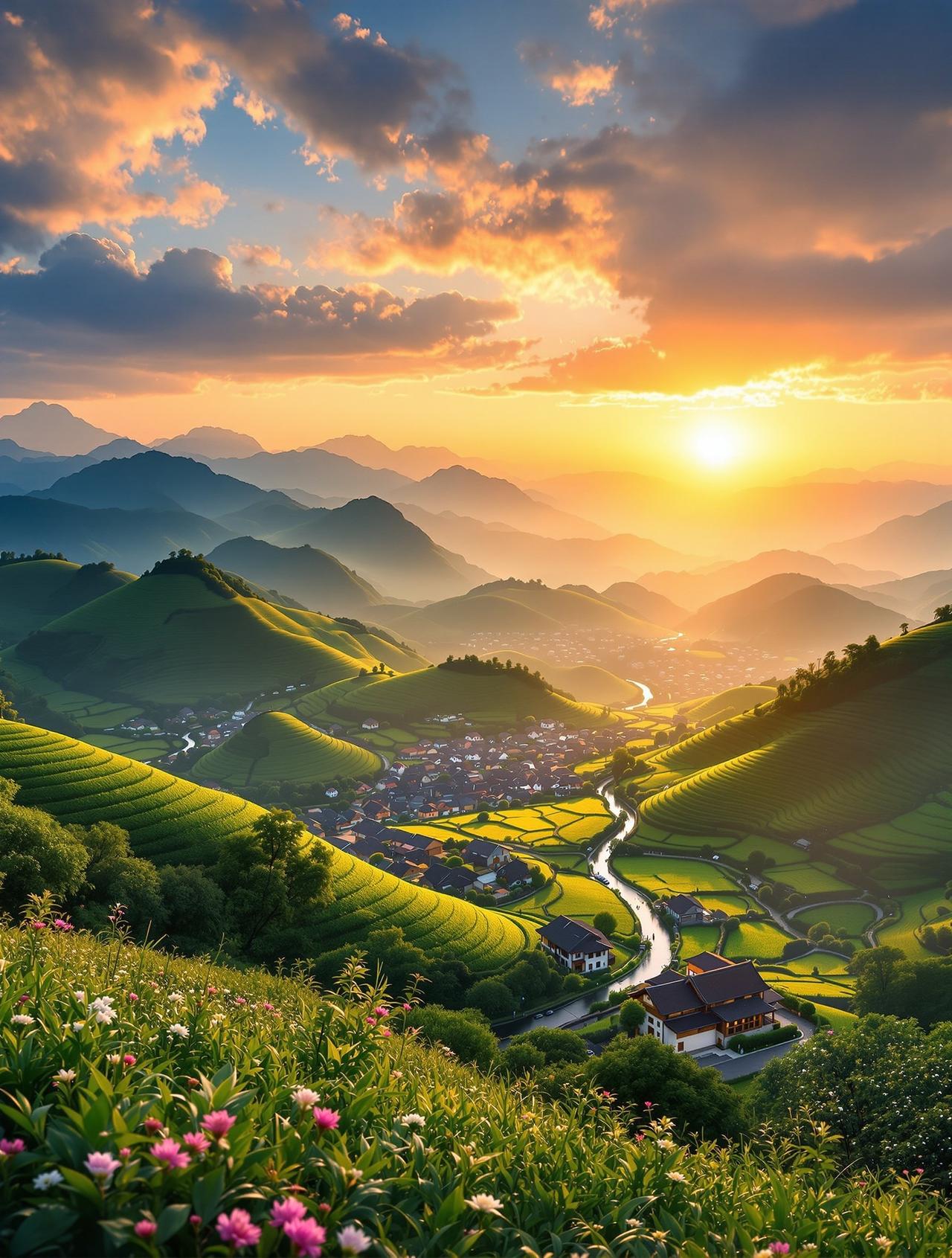 山海情海报